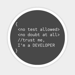 Serious Developer Magnet